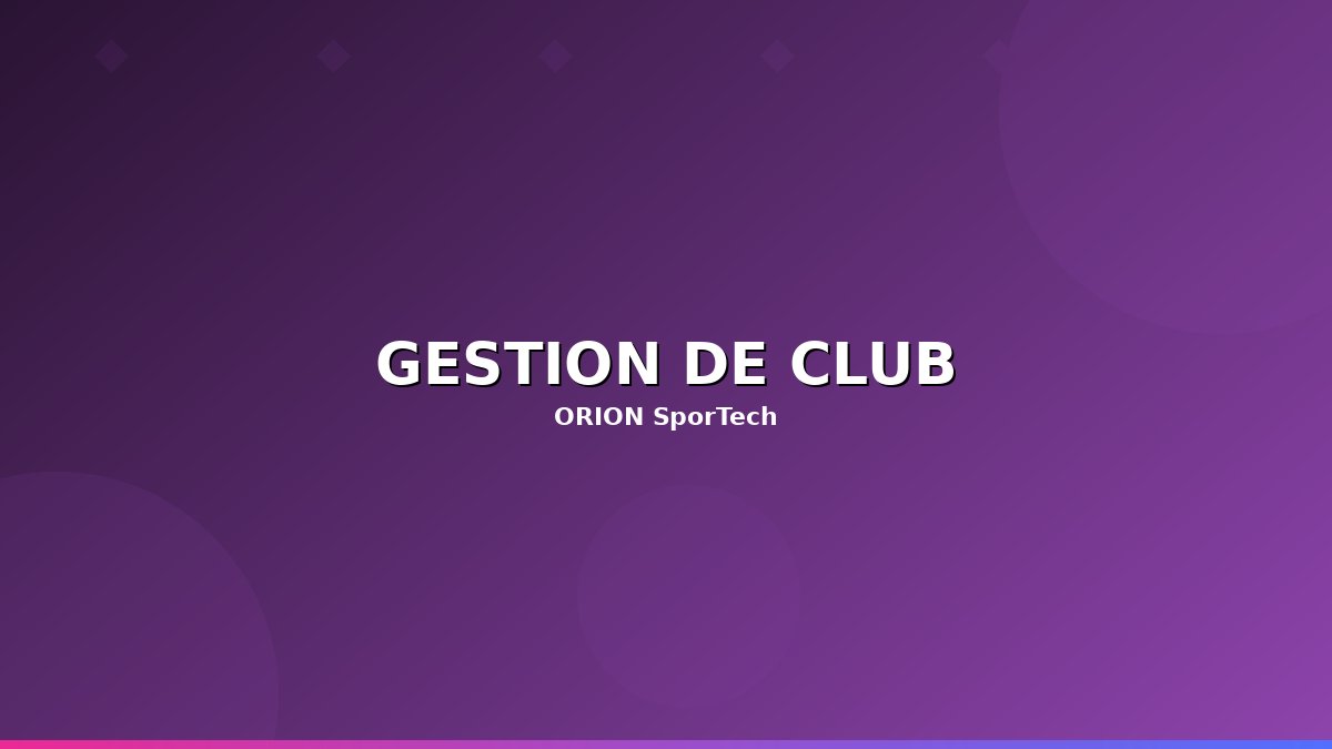 Fideliser les spectateurs de votre club grace a la technologie