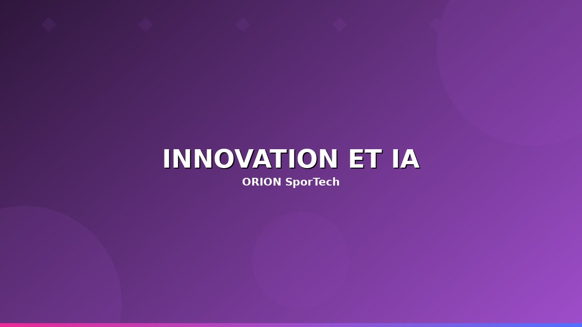 Comment l&rsquo;intelligence artificielle revolutionne l&rsquo;analyse video sportive